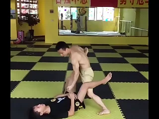 Asian ball busting